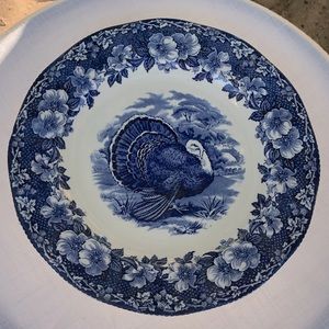 Wedgewood Turkey dinner plate